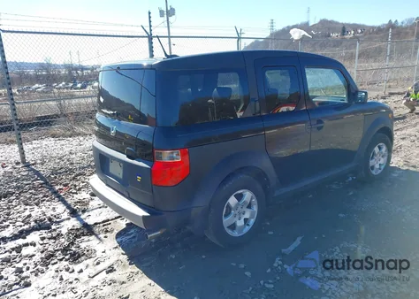 2005 Honda Element Ex из США, поврежденный, VIN 5J6YH286X5L032132